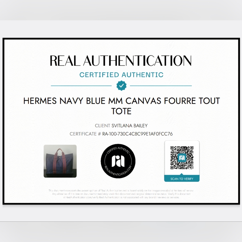 HERMES Paris Fourre Tout - Picture 16 of 16